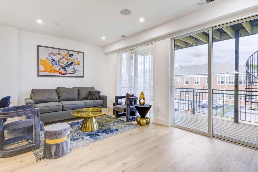 Capitol View 3 Penthouse With Rooftop ワシントン エクステリア 写真