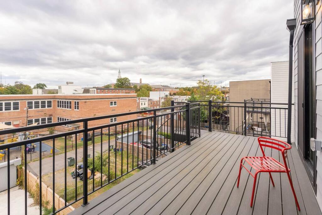 Capitol View 3 Penthouse With Rooftop ワシントン エクステリア 写真