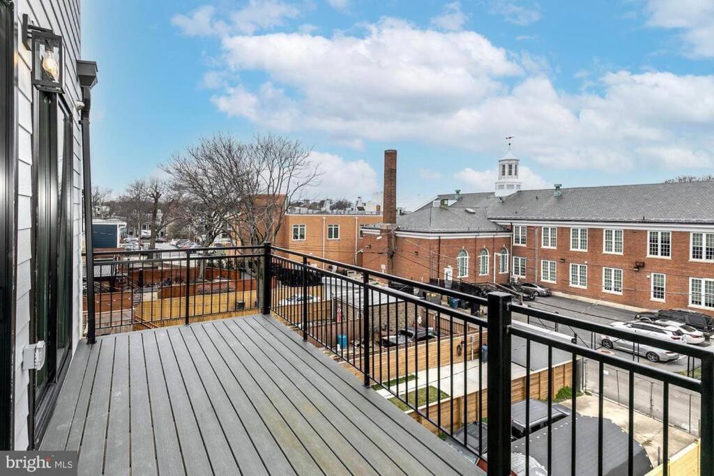 Capitol View 3 Penthouse With Rooftop ワシントン エクステリア 写真
