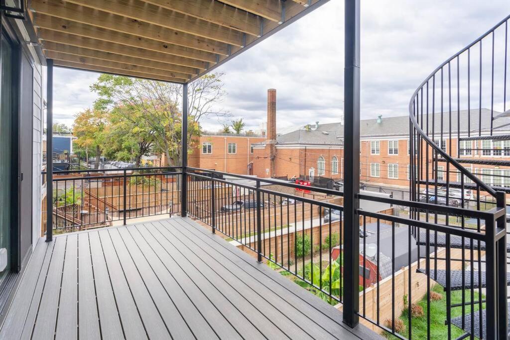 Capitol View 3 Penthouse With Rooftop ワシントン エクステリア 写真