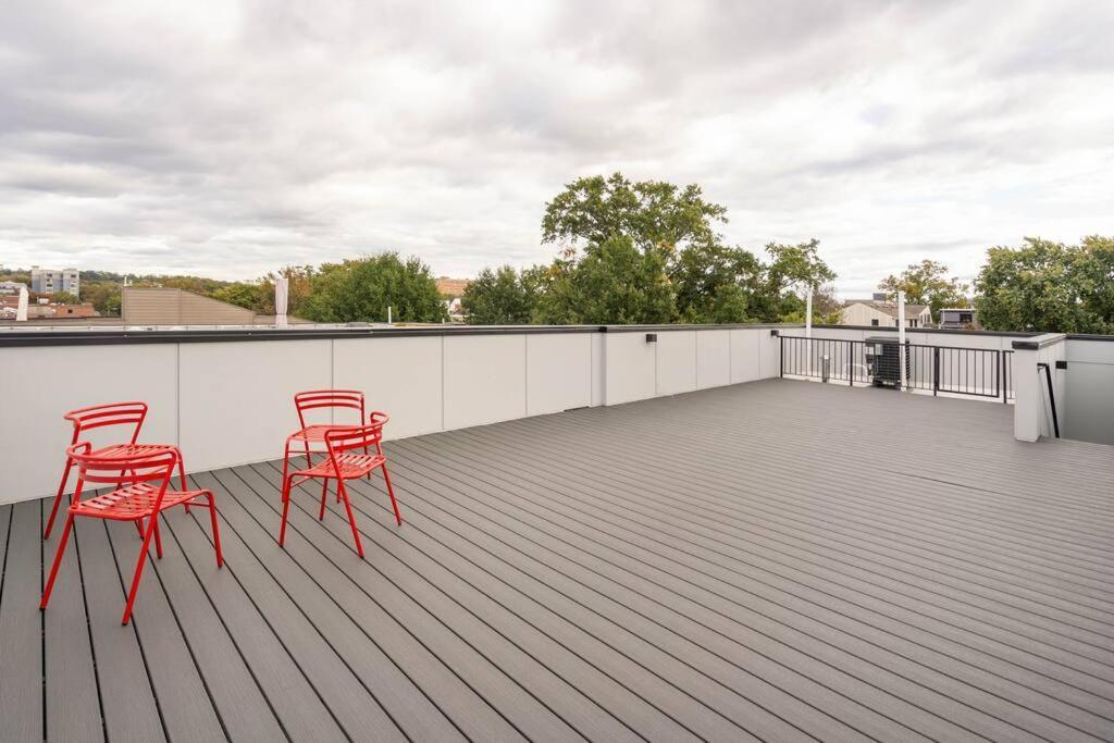 Capitol View 3 Penthouse With Rooftop ワシントン エクステリア 写真
